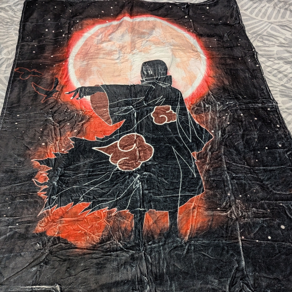 Naruto Itachi blanket